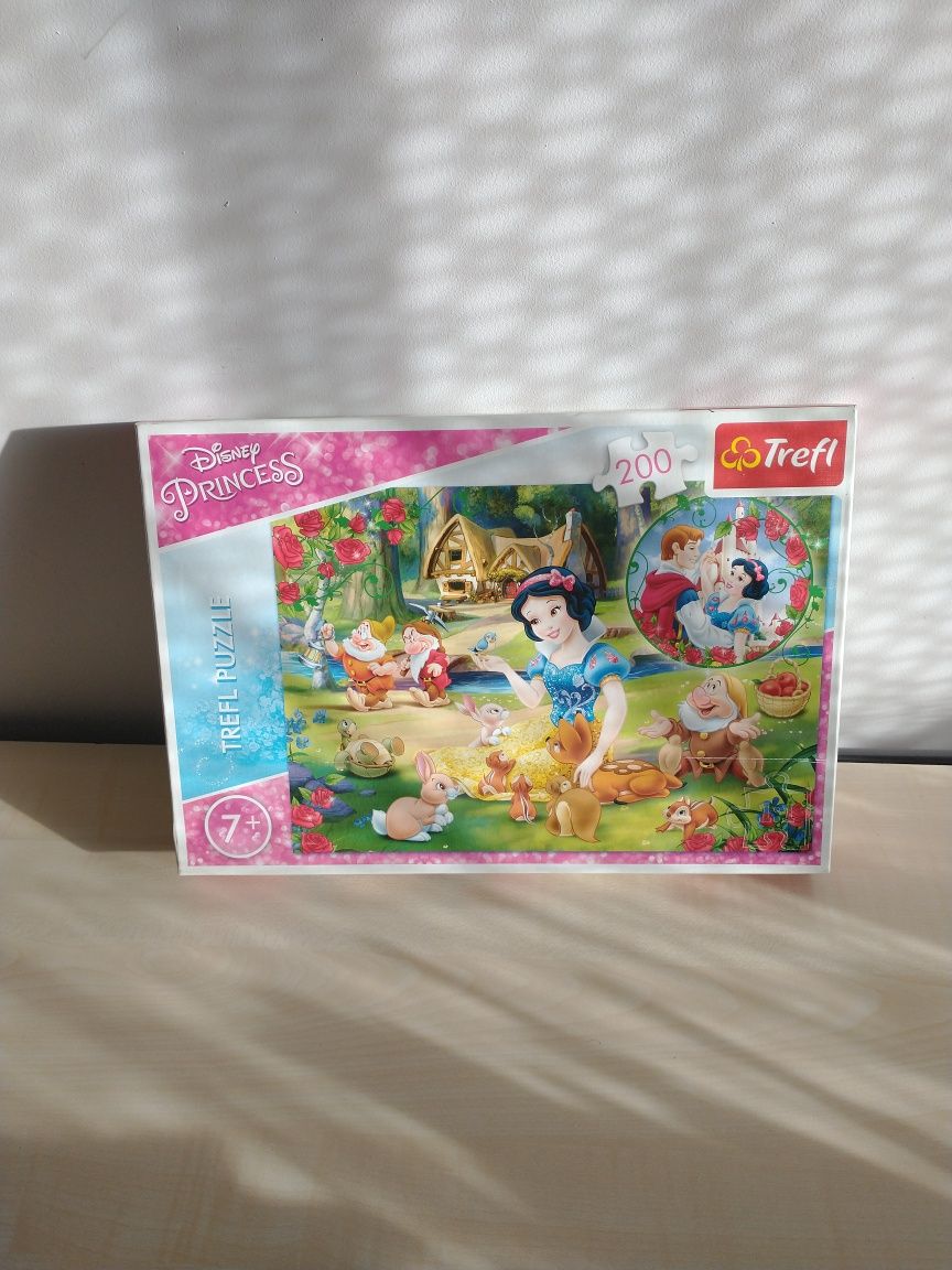 Puzzle Disney Pirncess 200 elementów