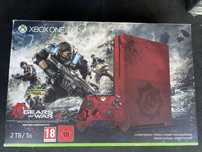 Xbox one s edycja limitowana kolekcjonerska gears of war 2 tb komplet