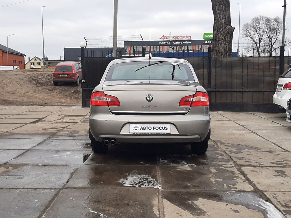 Skoda Superb 2008