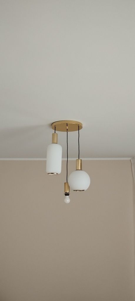 Lampa Argon Sagunto 1489 złota