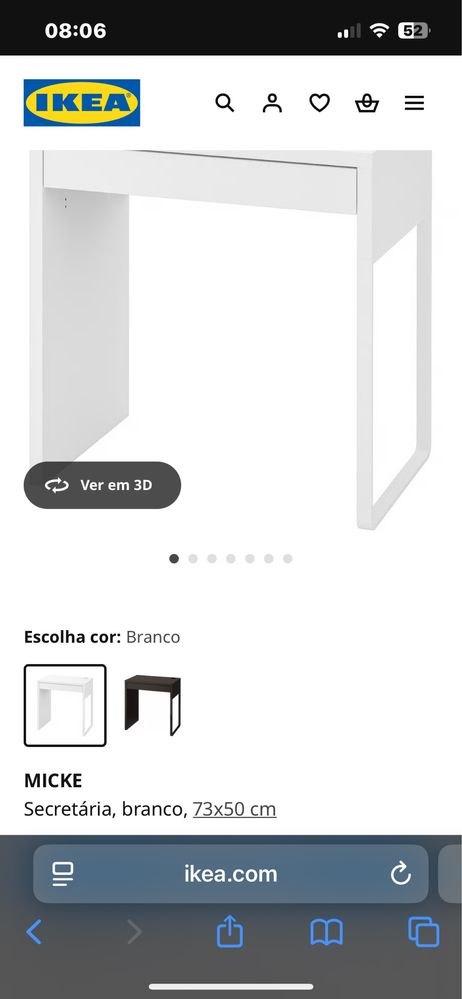 Secretaria ikea