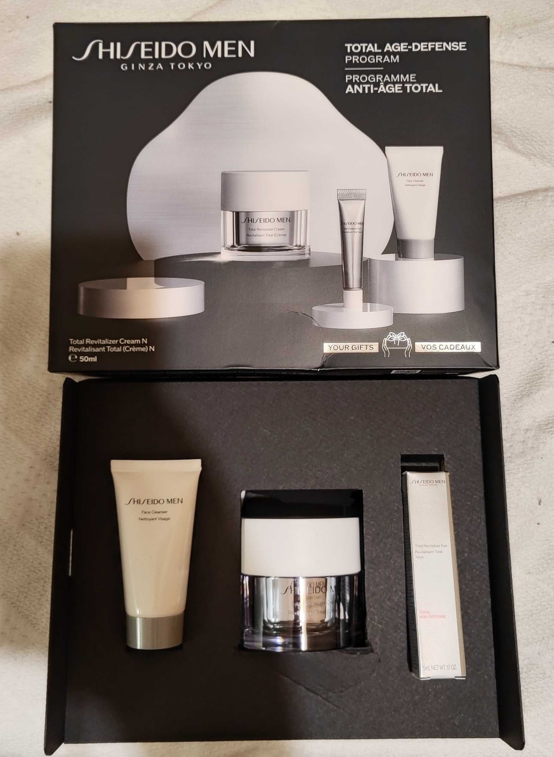 Shiseido Men - tratamento Anti-idade