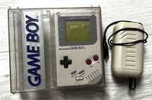 Nintendo Game Boy Classic + Battery Pack Box Pudełko