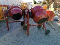 Betoneira LIS 200 Lts monofásica (nova)