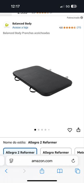 Pilates Alegro 2 jumping board New