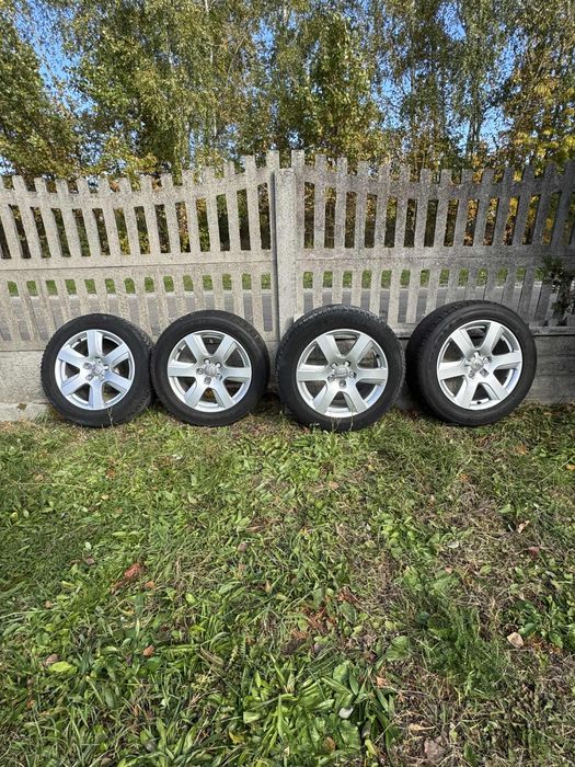 Oryginalne felgi Audi 17” 5x112