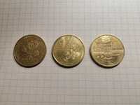 Монети euro2012, 60, 65 років перемоги