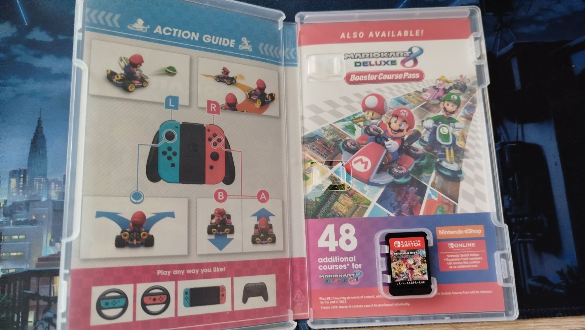 Mario kart 8 deluxe