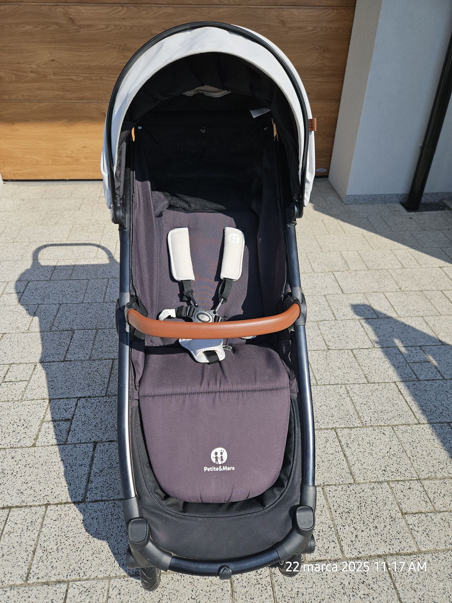 Wózek Spacerówka Petite & Mars