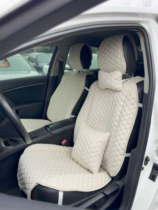 Накидки з алькантари для авто, у салон, з екошіри, накидки на сидіння