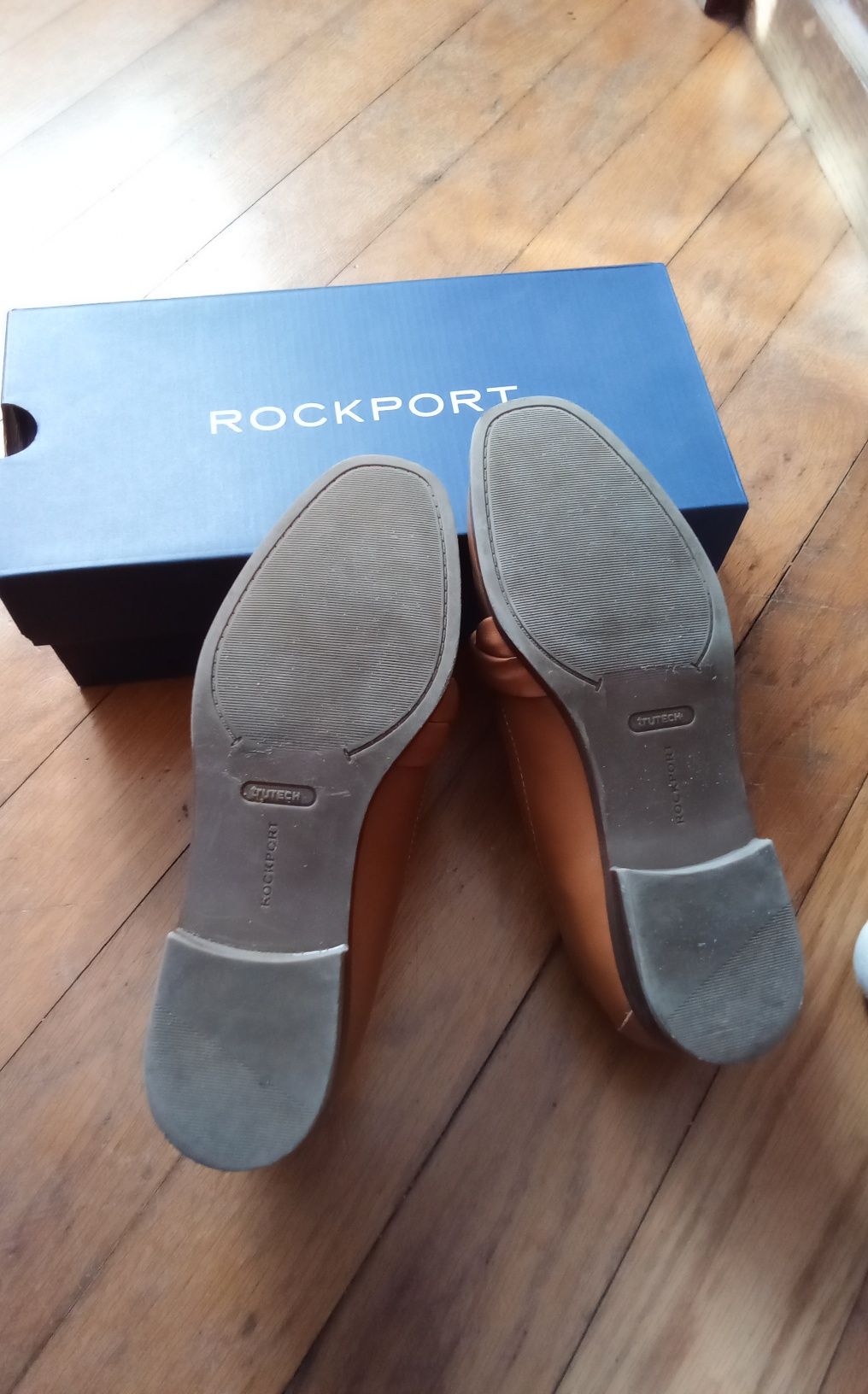 Sapatos Rockport -tamanho 37- como novos