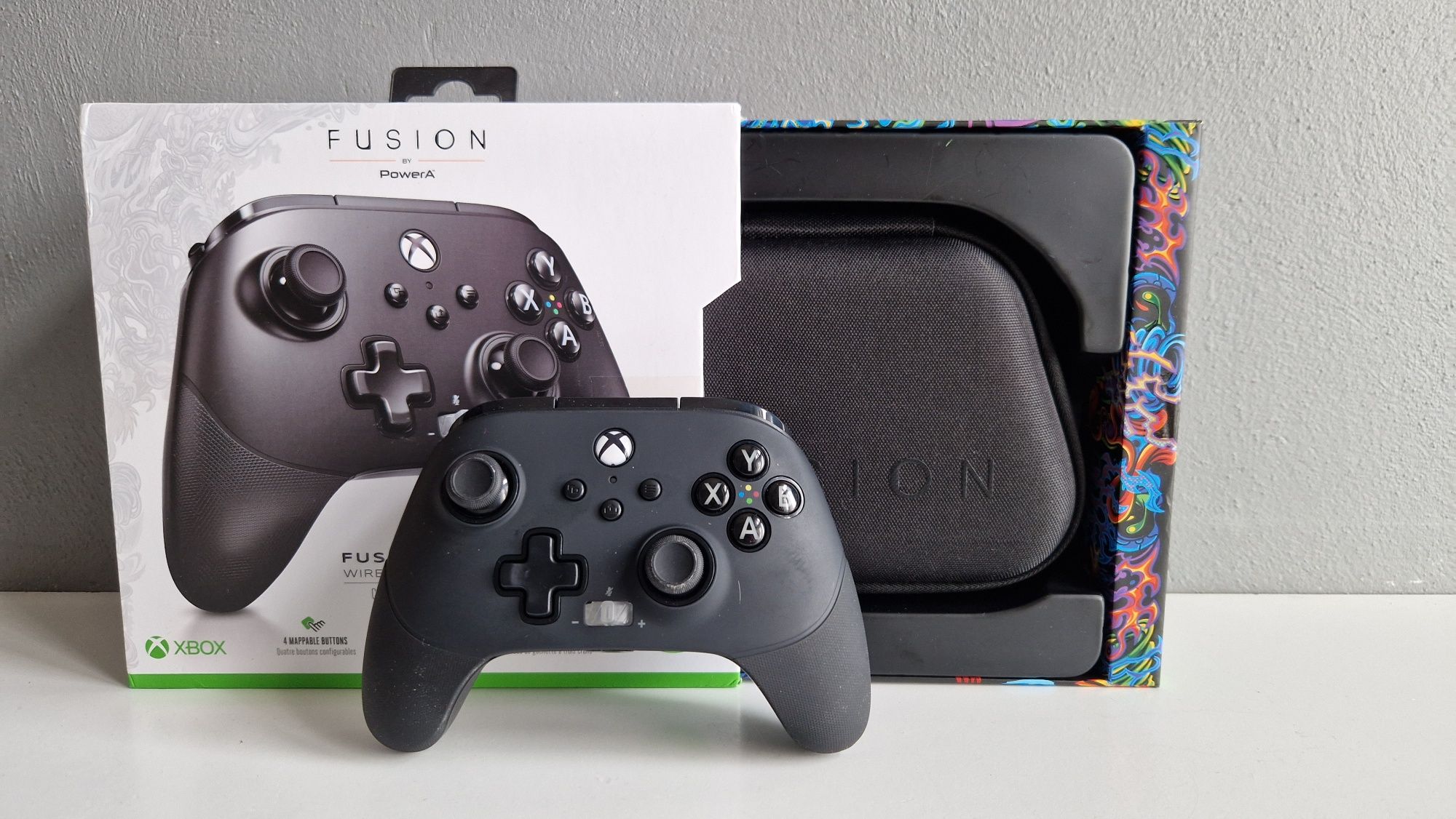 Pad do Xboxa PowerA Fusion Pro 3 super stan