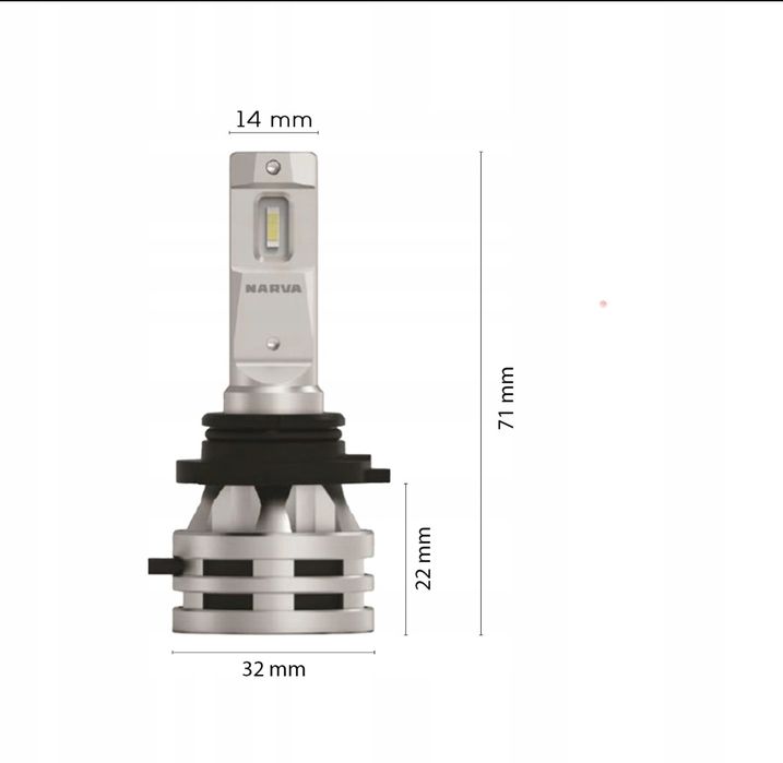 Żarówki led hb3 hb4  Narva