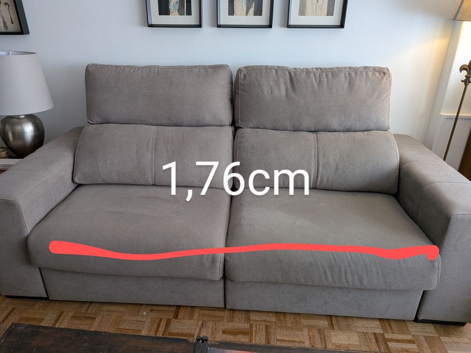 Sofá Dinis  3 lugares