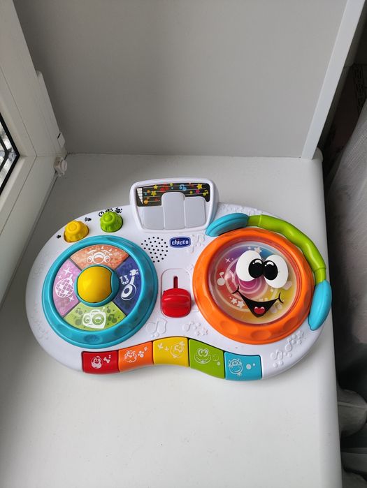 Інтерактивна іграшка Пульт DJ Chicco