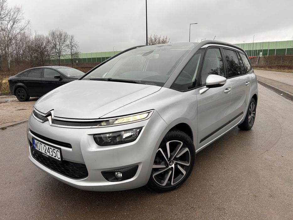 Citroen C4 Grand Picasso 1,6 HDi 7 osobowy Bardzo zadbany