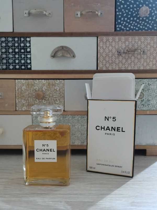 N°5 L'EAU: Chanel's Fresh Take on Timeless Elegance 100ML