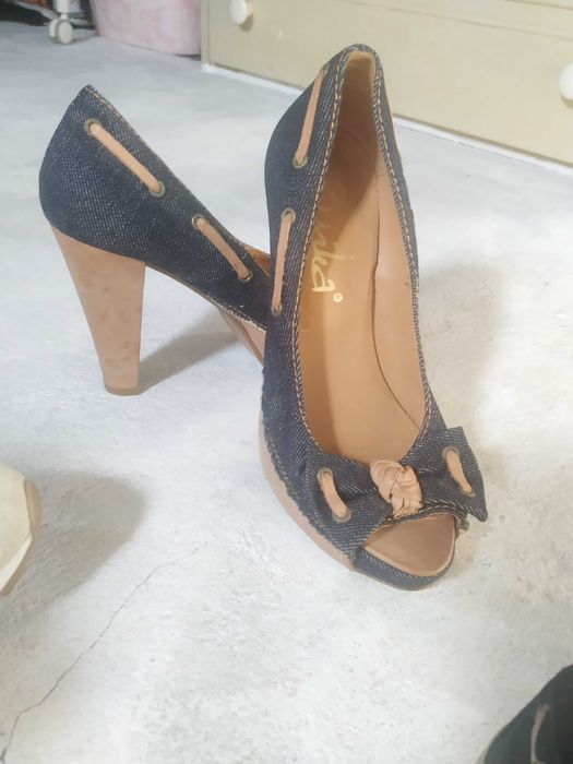 Varios sapatos 36/ 38