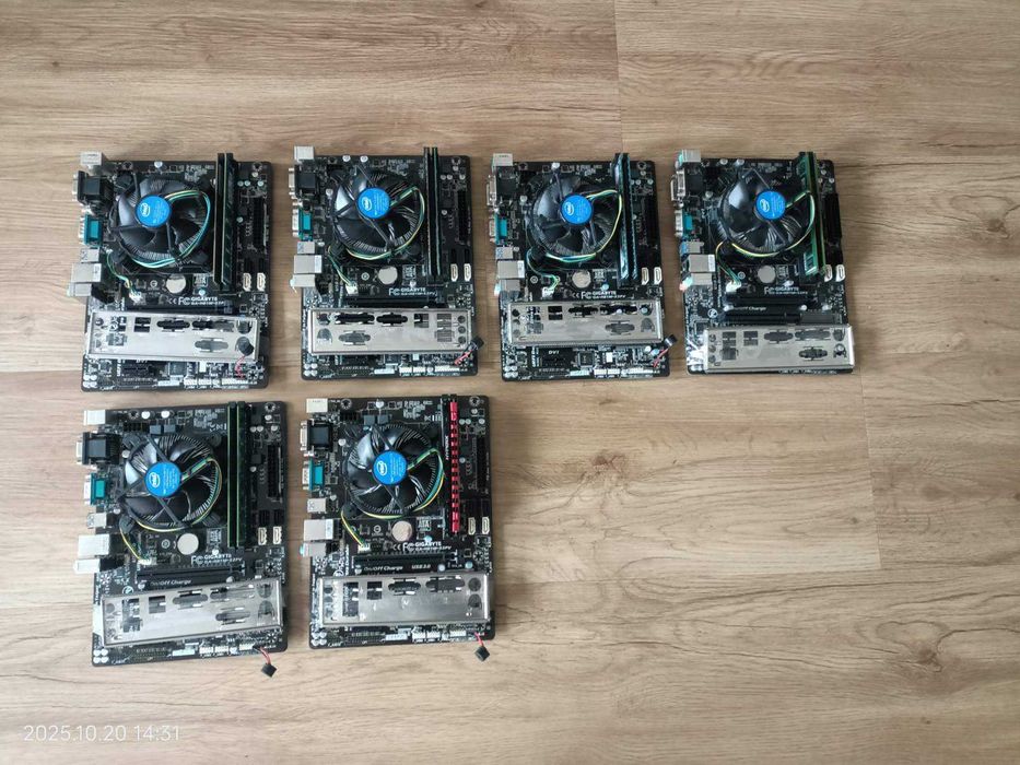 Комплект Gigabyte H81M-S2PV s1150 + Core i5 4460 BOX + 8Gb DDR3 (6 шт)