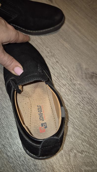 Туфлі на хлопчика р. 32 під нубук стан гарний