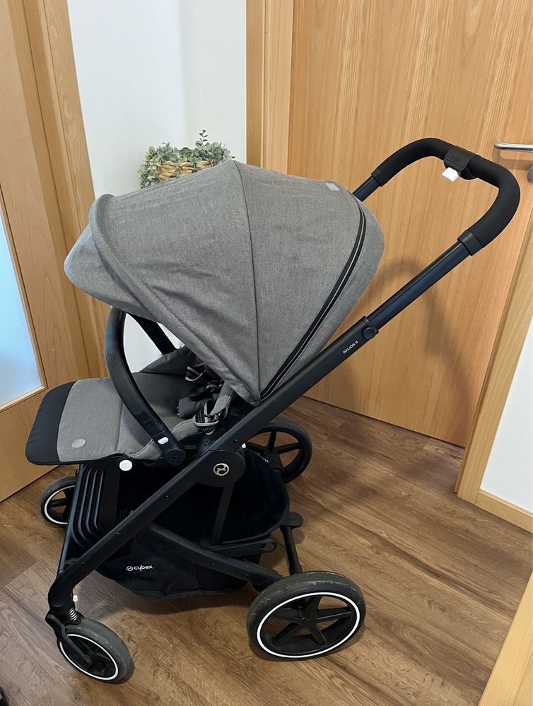 Vendo conjunto CYBEX Balios S Lux Travel Set