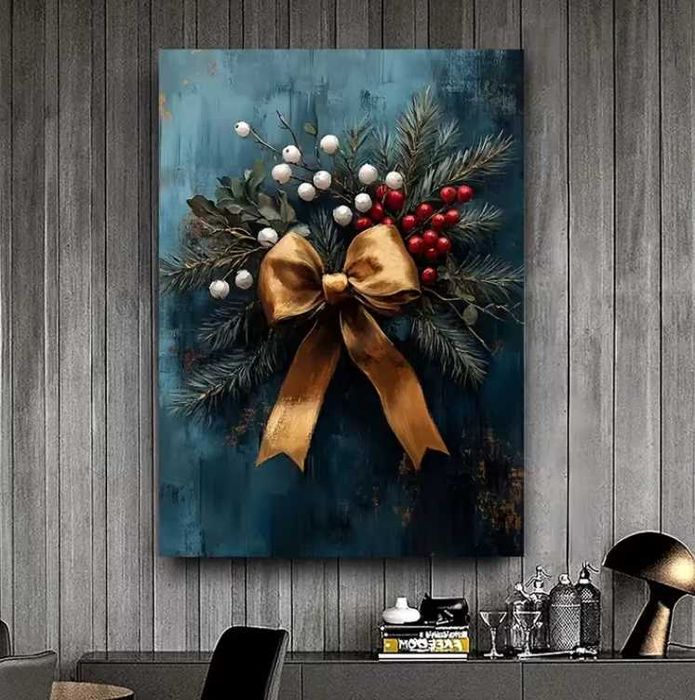 Nowy obraz na płótnie - święta