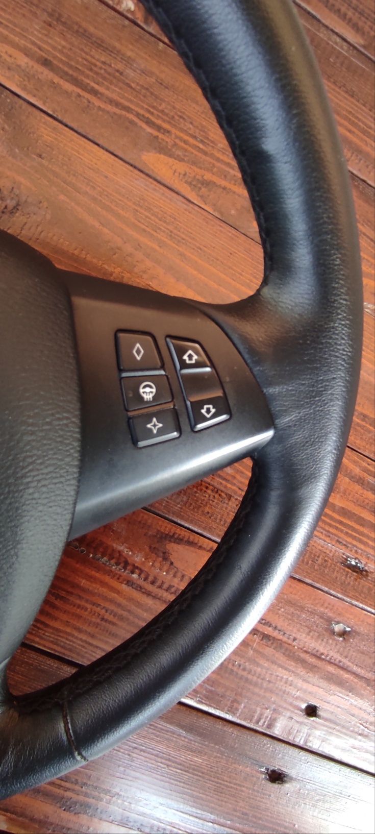 Руль Кермо з підігрівом Air Bag BMW Х5 Е70