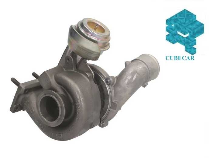 Turbosprężarka, Turbo Fiat Stilo, Multipta, Lancia Lybra - 1,9 JTD