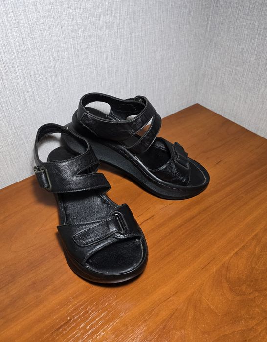 Сандалии кожаные, босоножки Mida. Размер 36,  стелька 23 см.