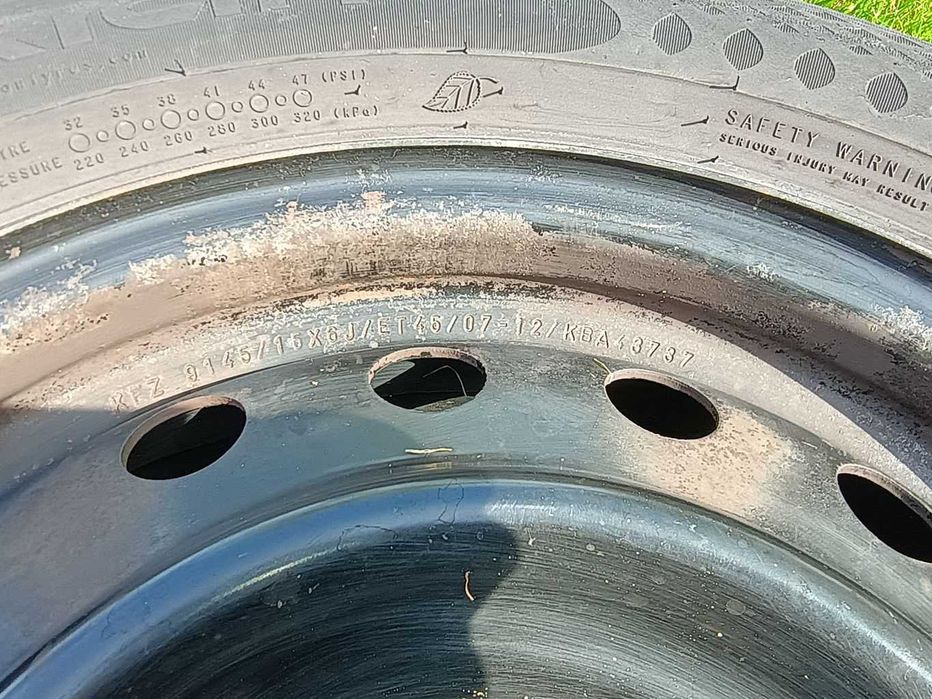 Koła, felgi, opony Toyota Corolla 195/60R15