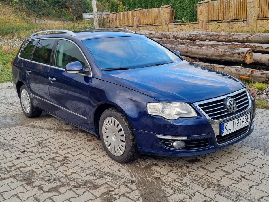 Zdrowy PASSAT B6 2.0 TDI CR 170 KM z Włoch! High Line !