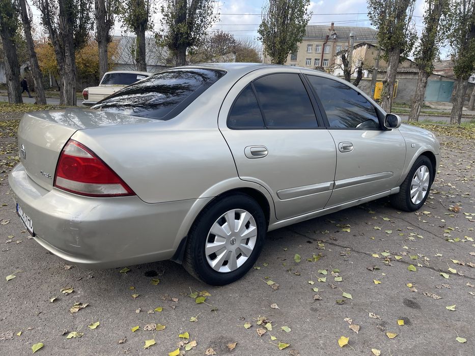 Nissan Almera Classic АКПП газ/бенз