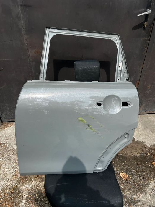 Poszycie drzwi MINI COOPER F55 5500525 / 7322393 06 szare Tylne Lewe