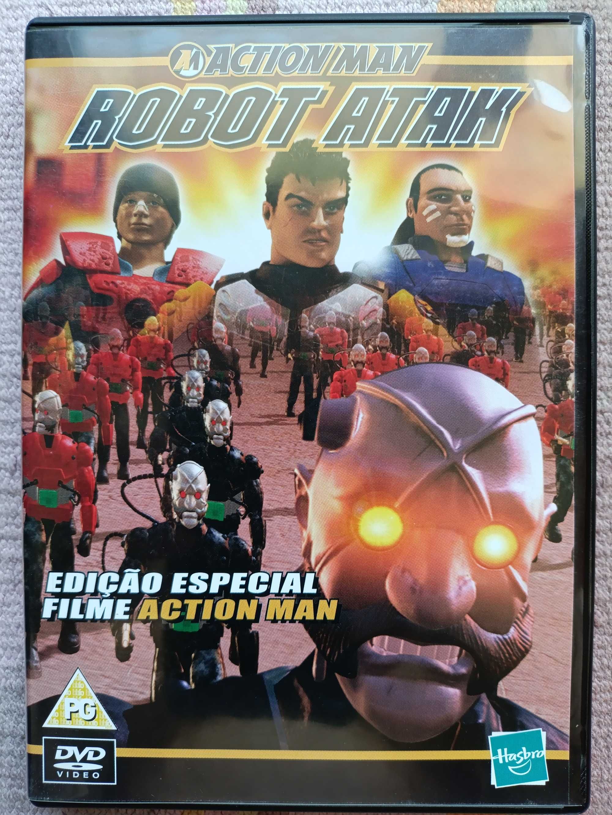 Robot atak DVD da Hasbro