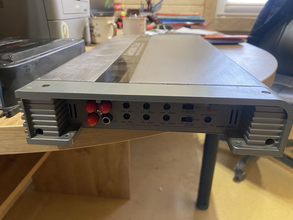 Автомобильный усилитель ground zero gzra 4230x