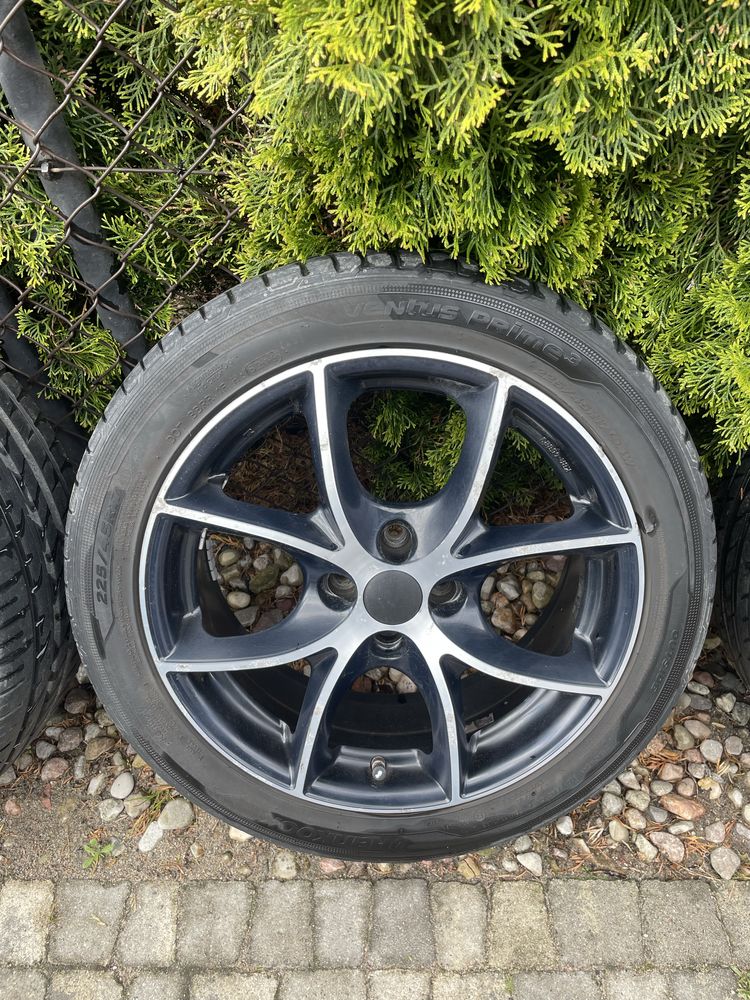 Felgi aluminiowe R17 4x100