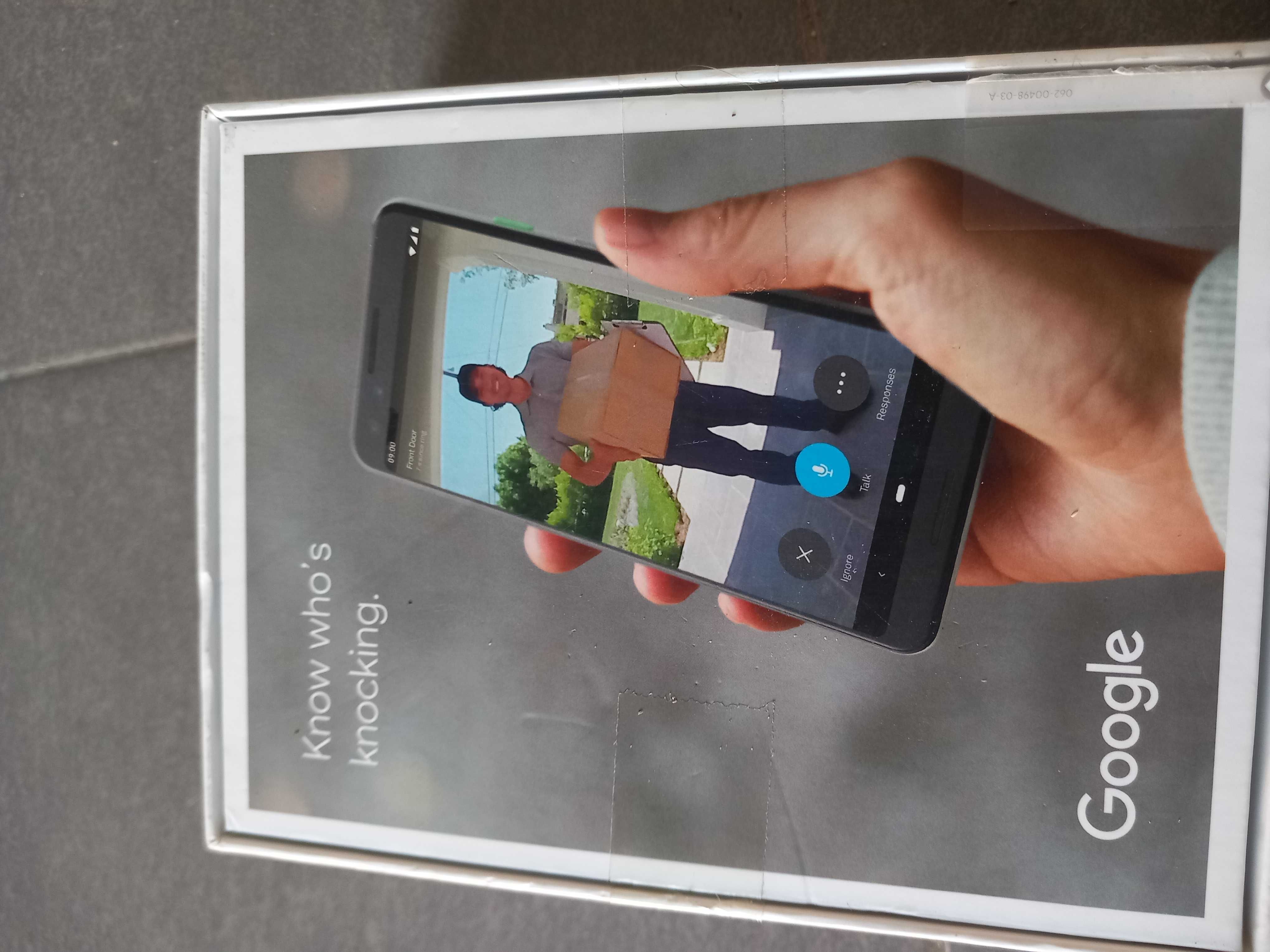 Wideodzwonek do drzwi Google Nest Hello