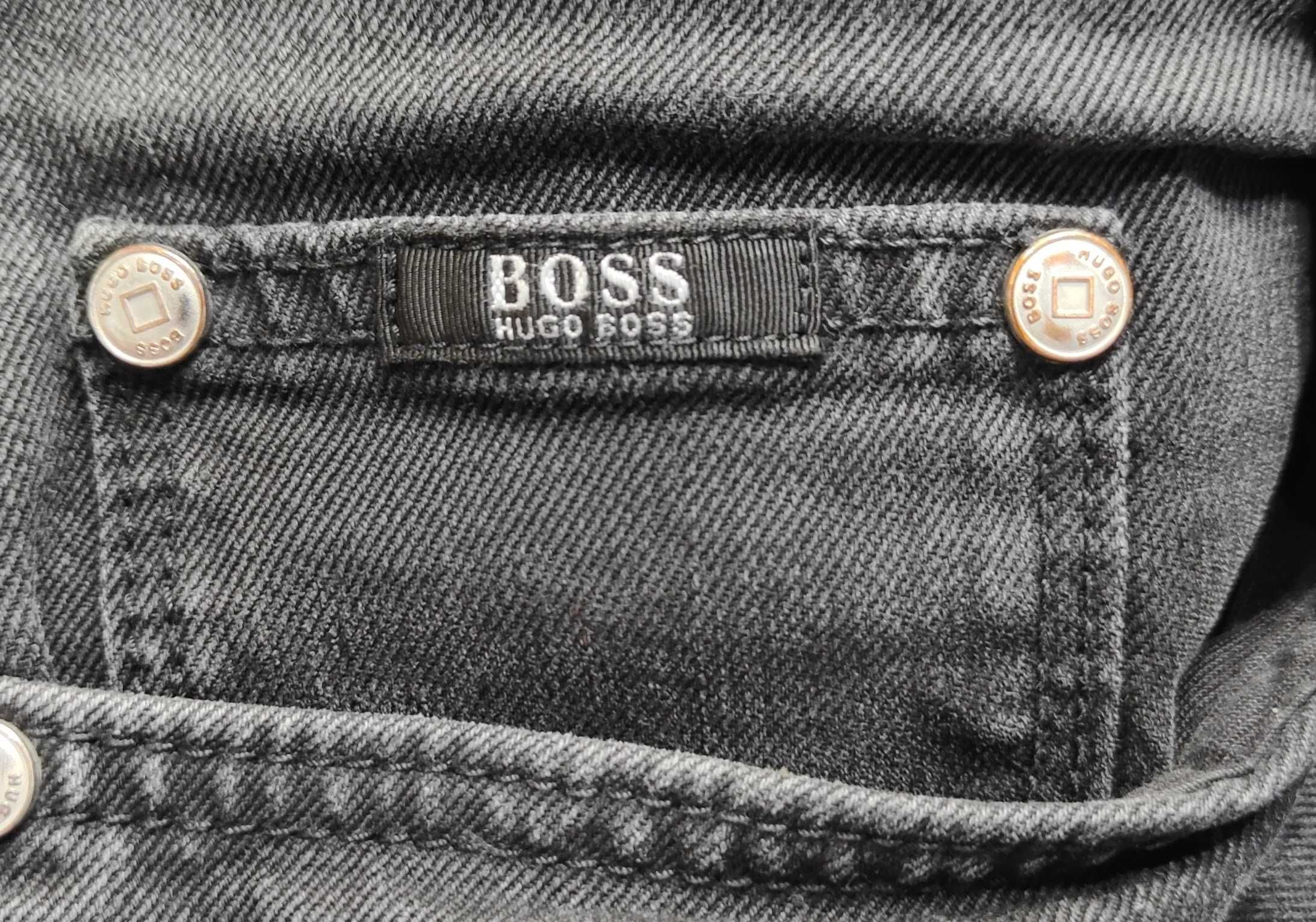Wr) BOSS HUGO BOSS oryginalne męskie spodnie jeansowe Roz.36/34
