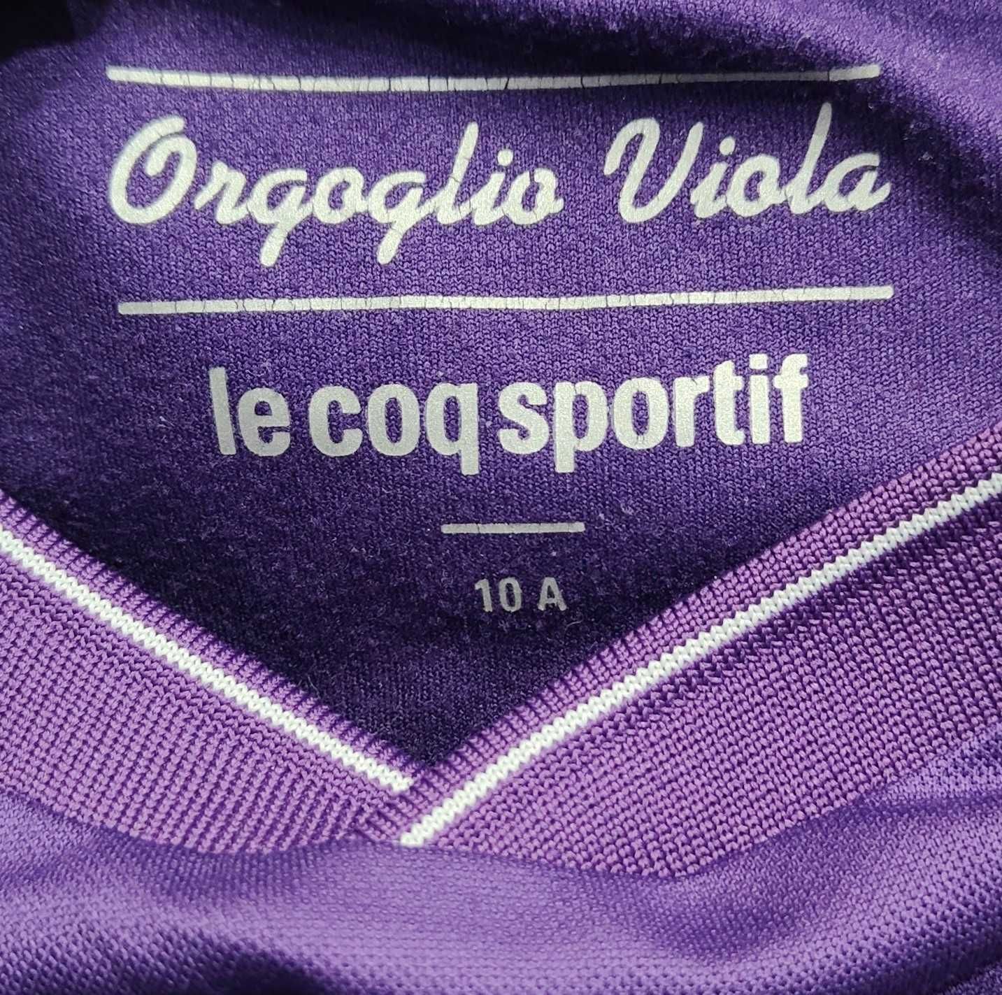 S) ACF FIORENTINA le coq sportif oryginalna koszulka klubowa Roz.140
