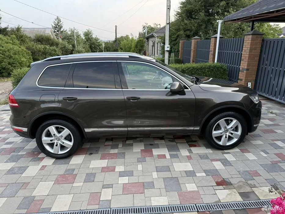 Volksvagen Touareg 2016