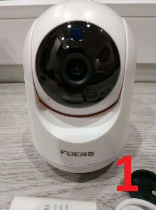 Smart IP-камера Fuers 3МП - 5MP, WI-FI розум.буд. Tuya smart відеоняня