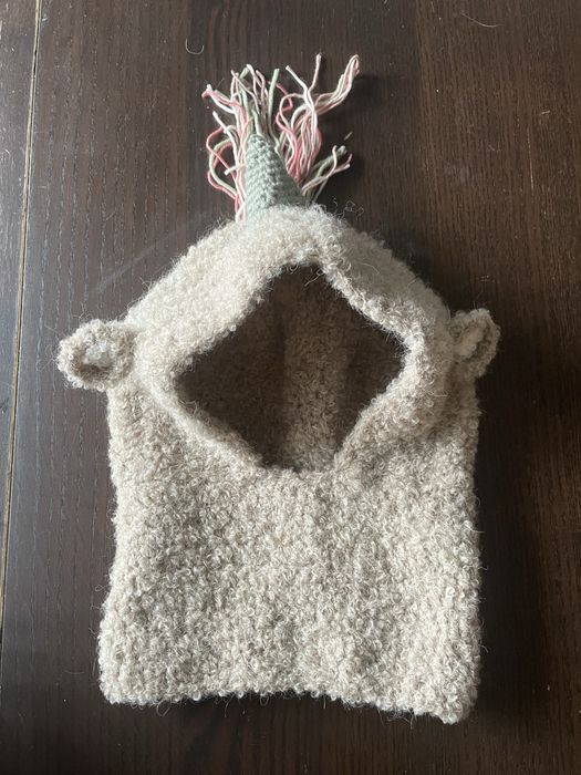 Kominiarka jednorozec welna alpaki