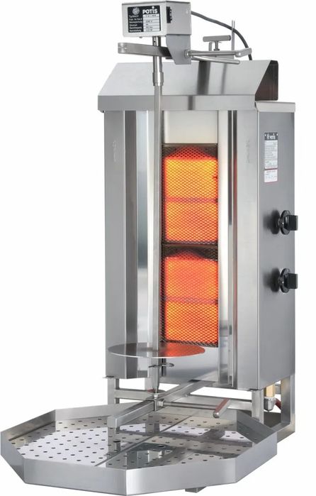 Grill gazowy Potis Doner Kebab Gyros - GD2/S