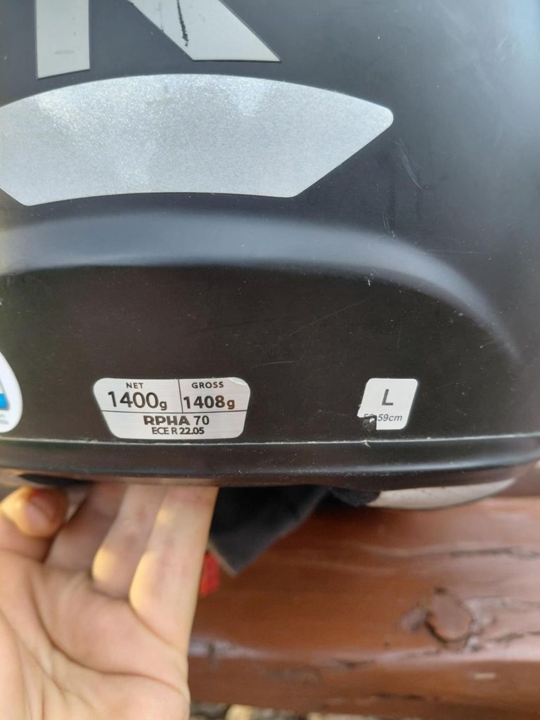 Kask motocyklowy HJC*L*