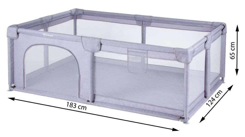 Kojec do zabaw z dzieckiem 120x180