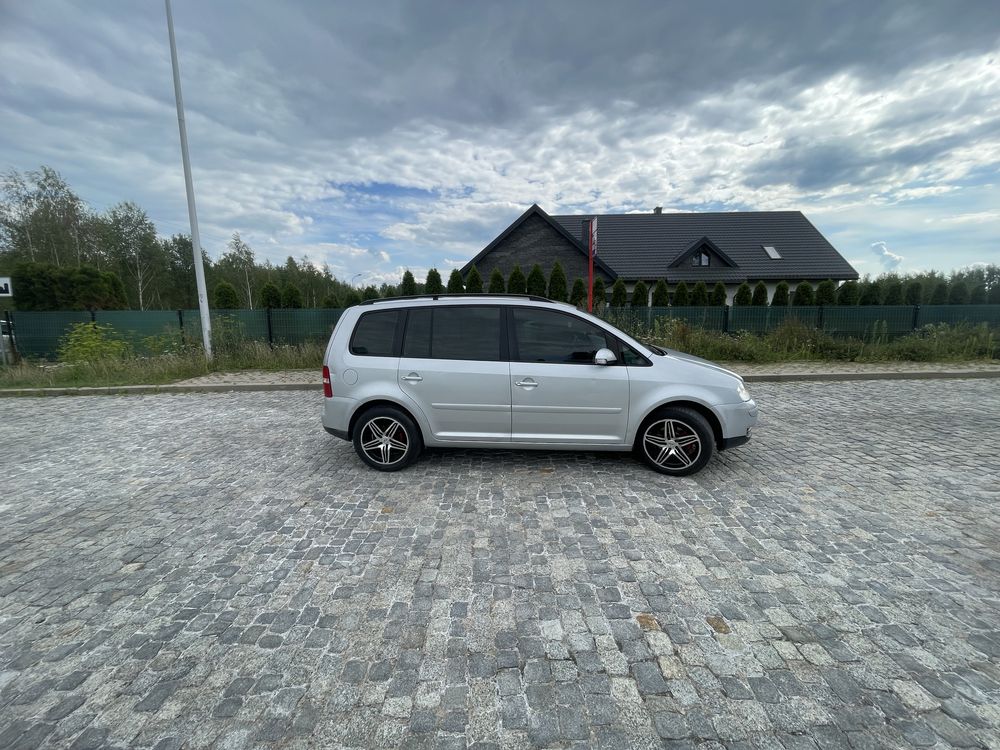 Vw touran 2005rok