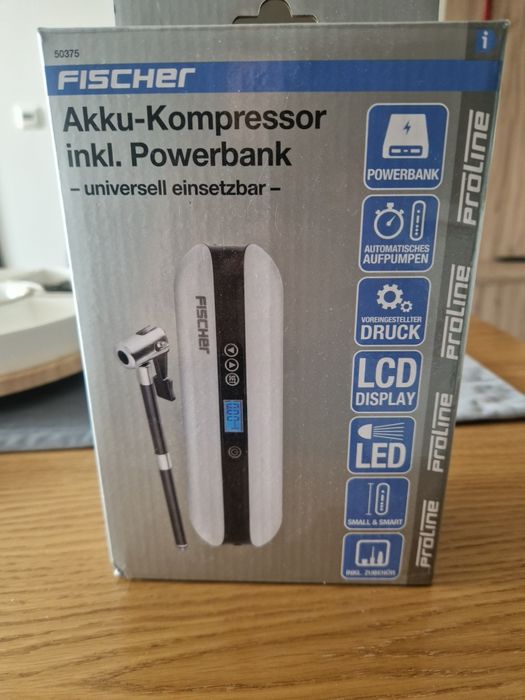 Kompresor/pompka/powerbank