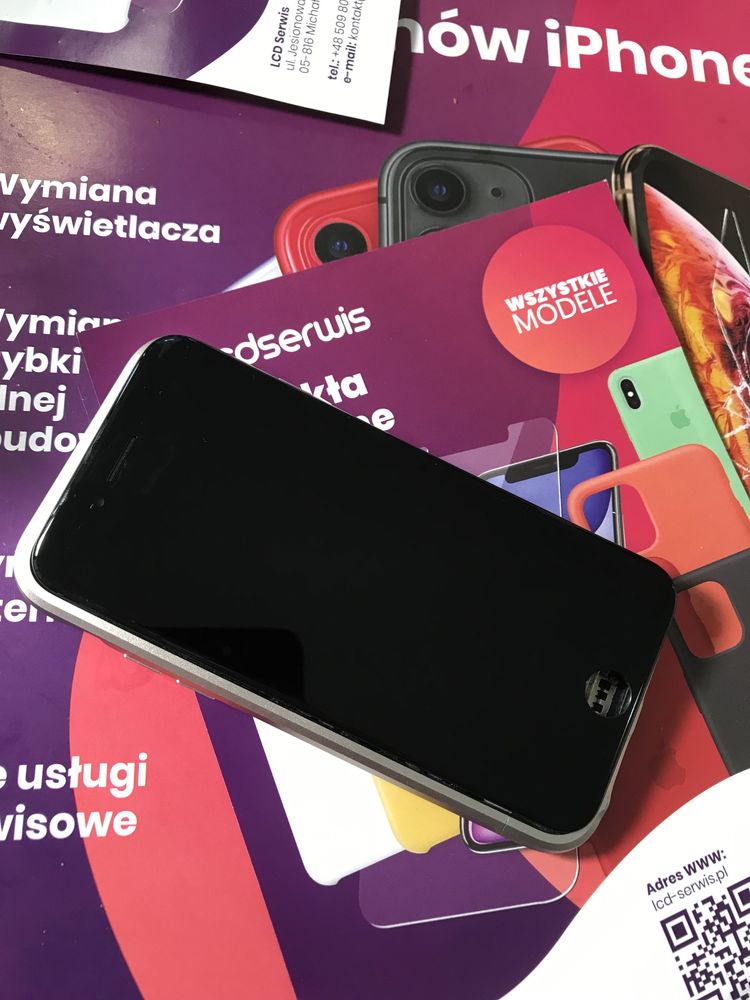 Iphone 8 plus wyświetlacz ekran oryginal demontaz stan bdb