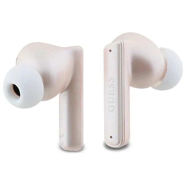Słuchawki Bluetooth Guess Capsule Printed Logo TWS + stacja dokująca -