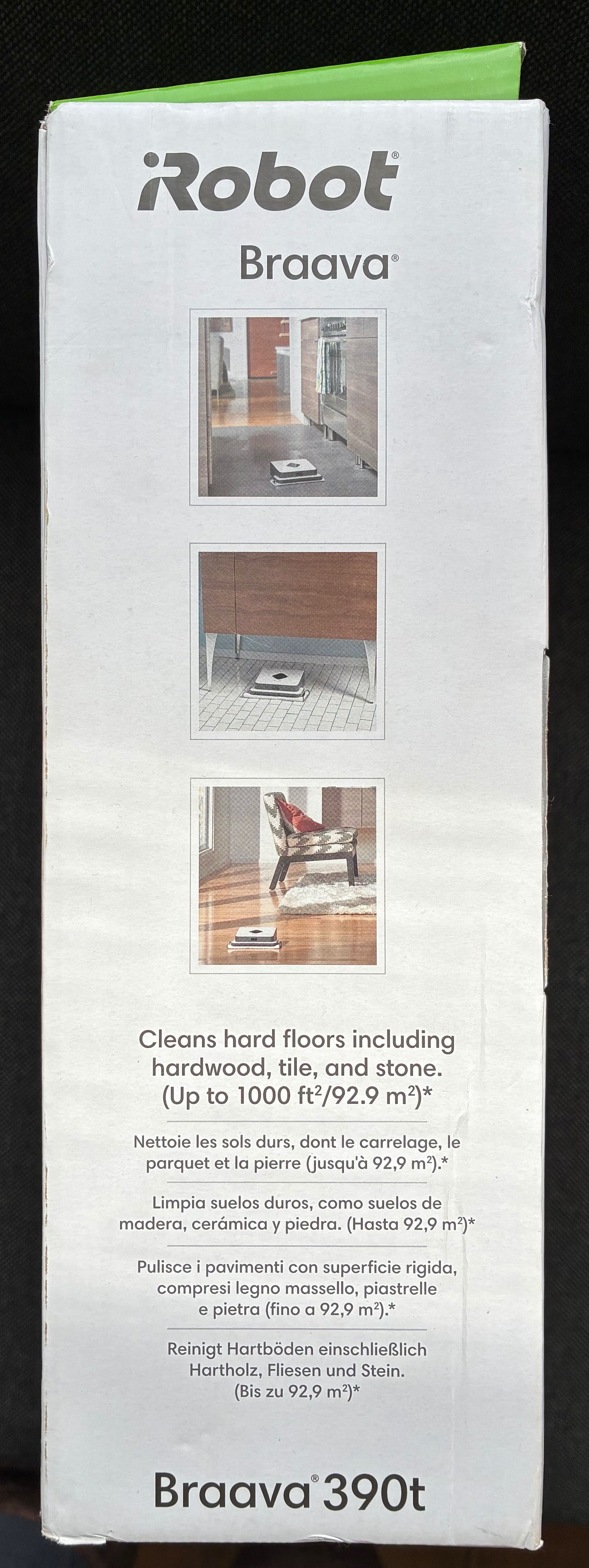 Robot mopujący Irobot Braava 390t